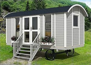 The Best Tiny Houses For Sale On Amazon-allwood-mayfllower-garden-house