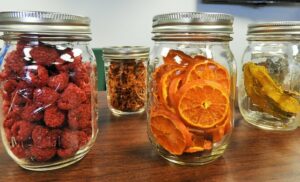 Cleaning Out Your Pantry-dry-fruits-in-jars