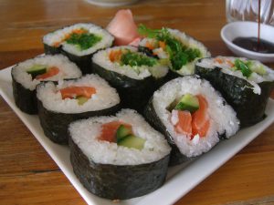 Sushi seaweed rap-seaweed-and-gardening