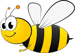 Smiling bee-your-health-and-honey