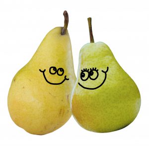 Smiling pears-health-benefits-of-pear