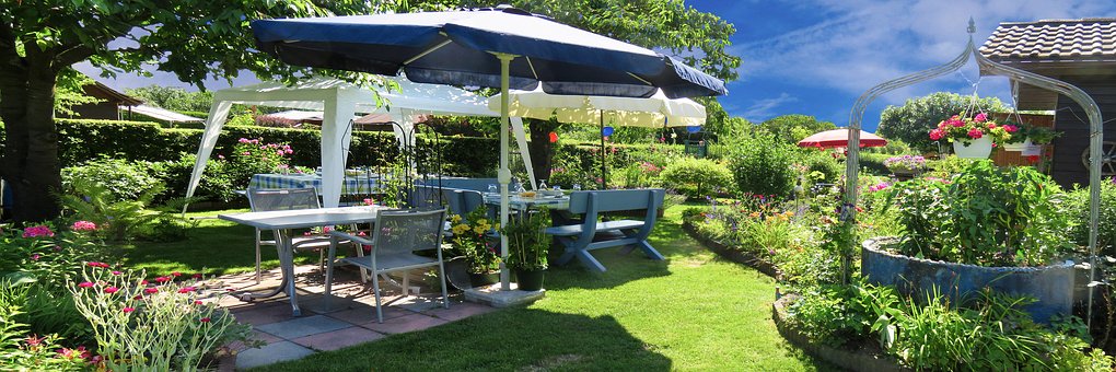 Outdoor garden furniture design