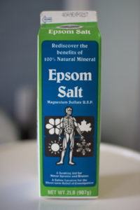 Epsom salt-Homemade- remedies- for- garden- pests