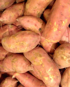 Summer Vegetable Garden Ideas-sweet-potatoes