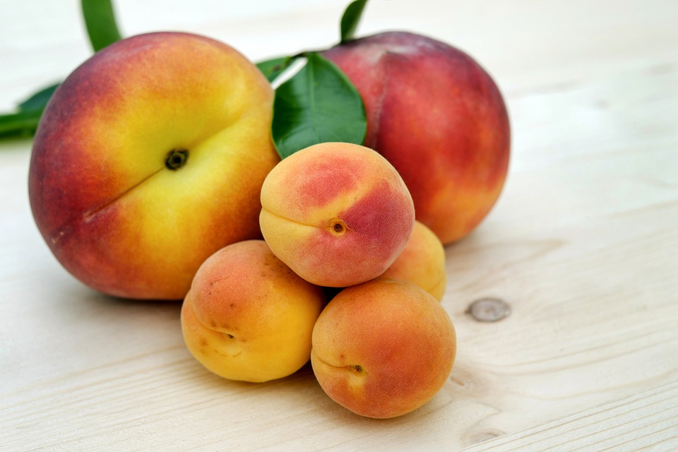 Peaches-Natural- remedies- for- anxiety- and- stress