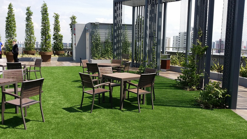 Rooftop Gardens-garden-plants-and-furniture